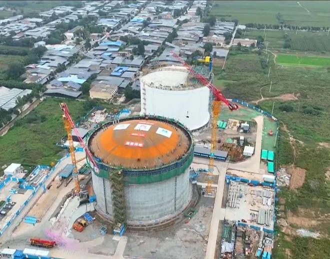 国熙台建设成功中标中石油LNG储罐项目 正式进军中石油工程领域